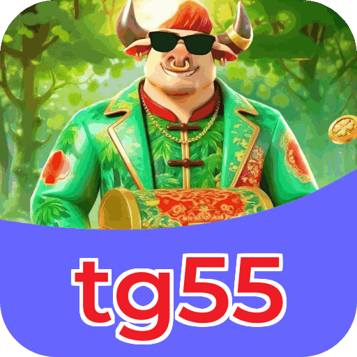Plataforma tg55 mostrando interface moderna, jogos certificados e recursos de segurança licenciados